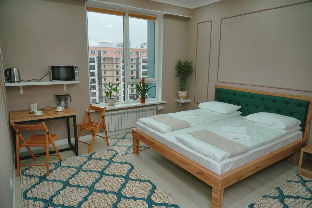 Halal Apart Hotel Almaty Extérieur photo