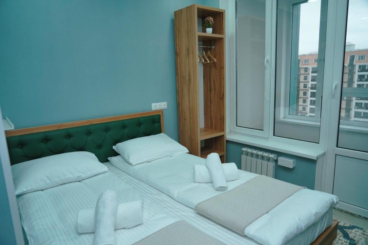 Halal Apart Hotel Almaty Extérieur photo