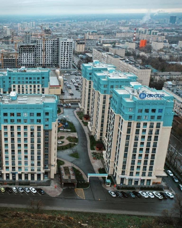 Halal Apart Hotel Almaty Extérieur photo