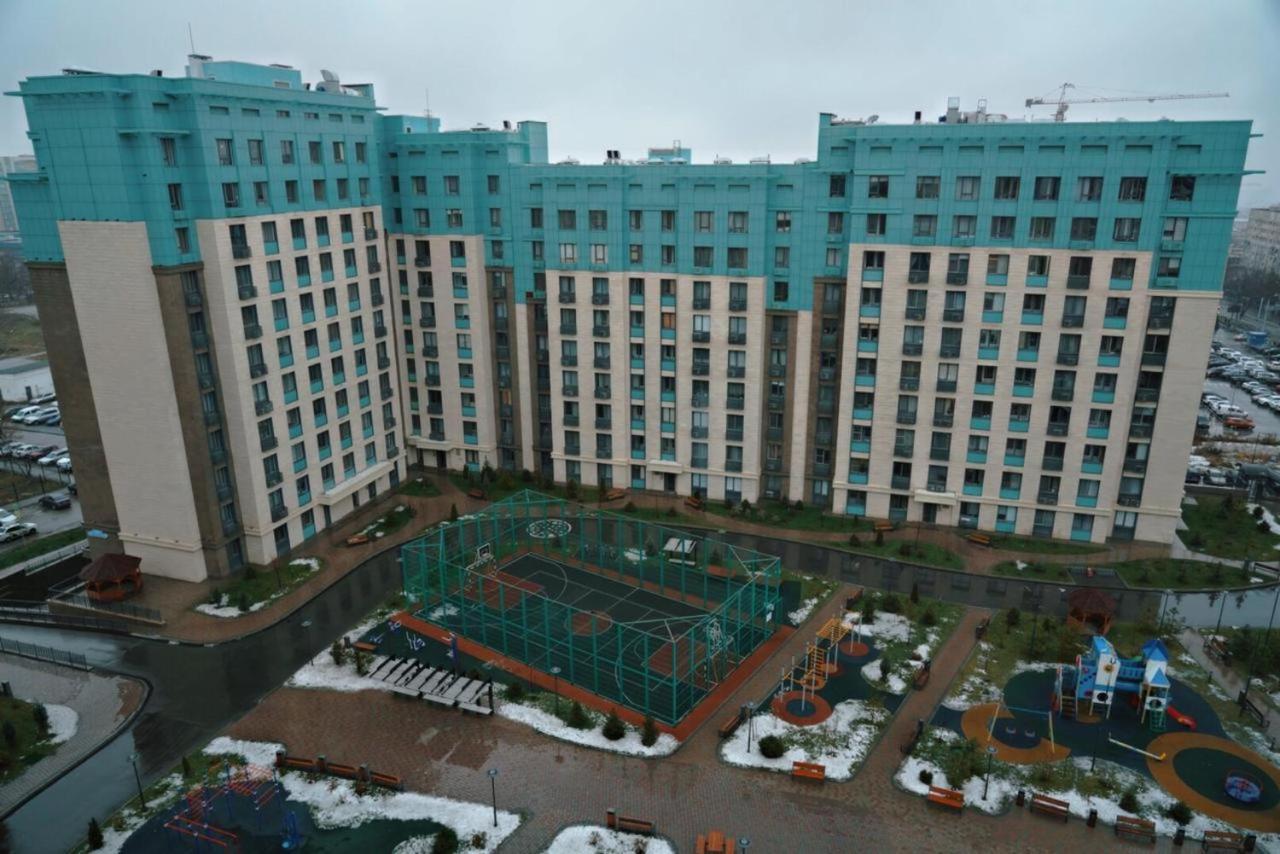 Halal Apart Hotel Almaty Extérieur photo