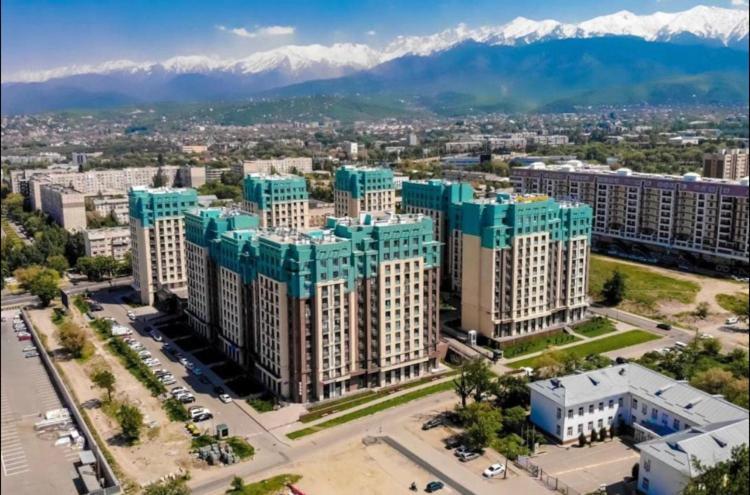 Halal Apart Hotel Almaty Extérieur photo