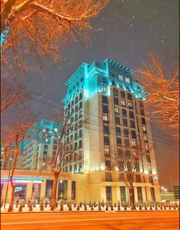 Halal Apart Hotel Almaty Extérieur photo